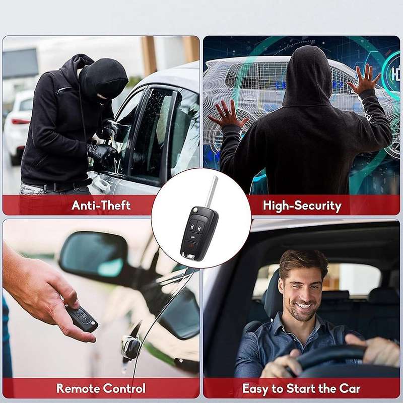 Car Key Fob Keyless Entry for Sonic Regal Verano OHT01060512
