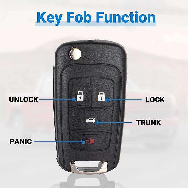 Car Key Fob Keyless Entry for Sonic Regal Verano OHT01060512