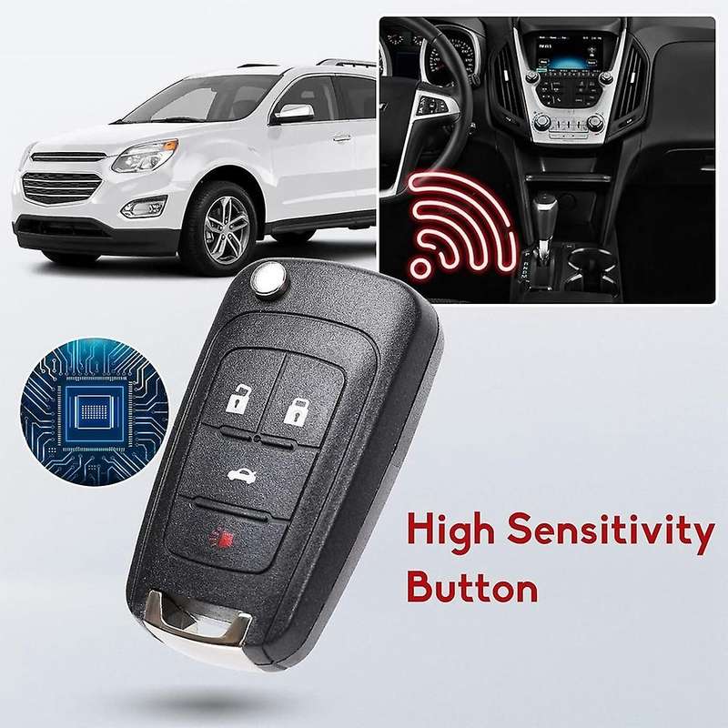 Car Key Fob Keyless Entry for Sonic Regal Verano OHT01060512