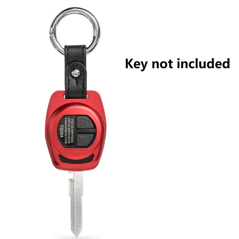Car Key Case Decorative Protector for Jimny 2010-2020 Aluminium Alloy