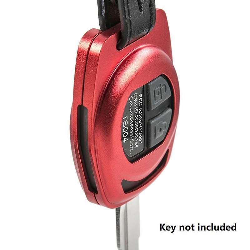 Car Key Case Decorative Protector for Jimny 2010-2020 Aluminium Alloy
