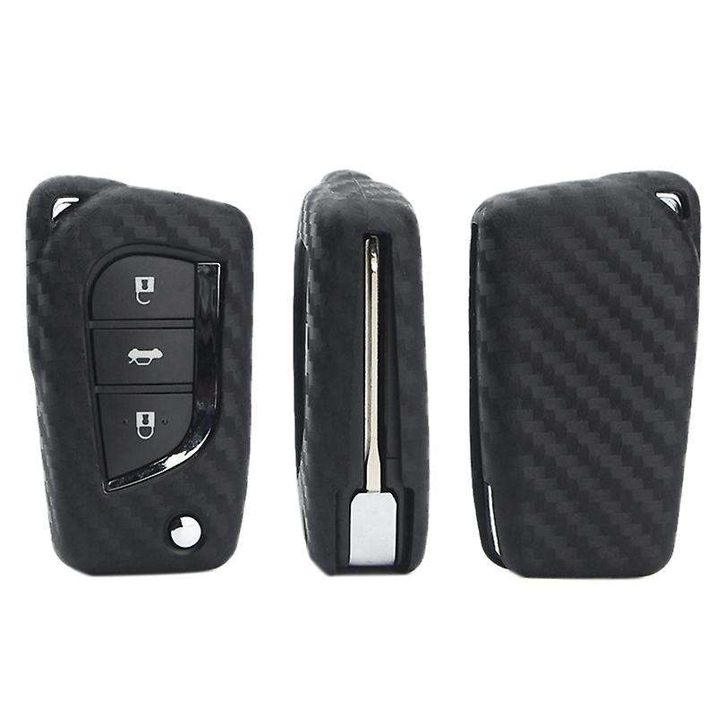 Car Key Case Cover Holder Protector for Avensis Prius