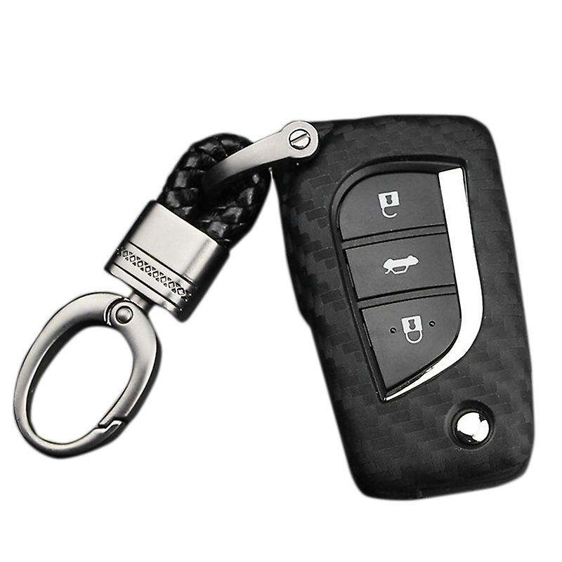 Car Key Case Cover Holder Protector for Avensis Prius