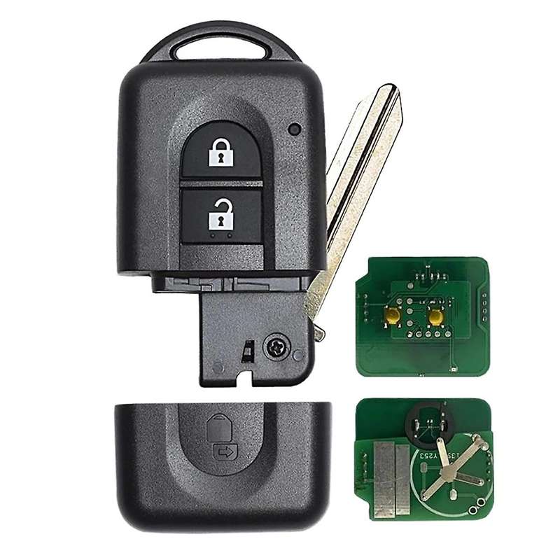 Car Keyless Entry Remote Key with 2 Button 433mhz Id46 Chip for 285e34x00a 285e3eb30a