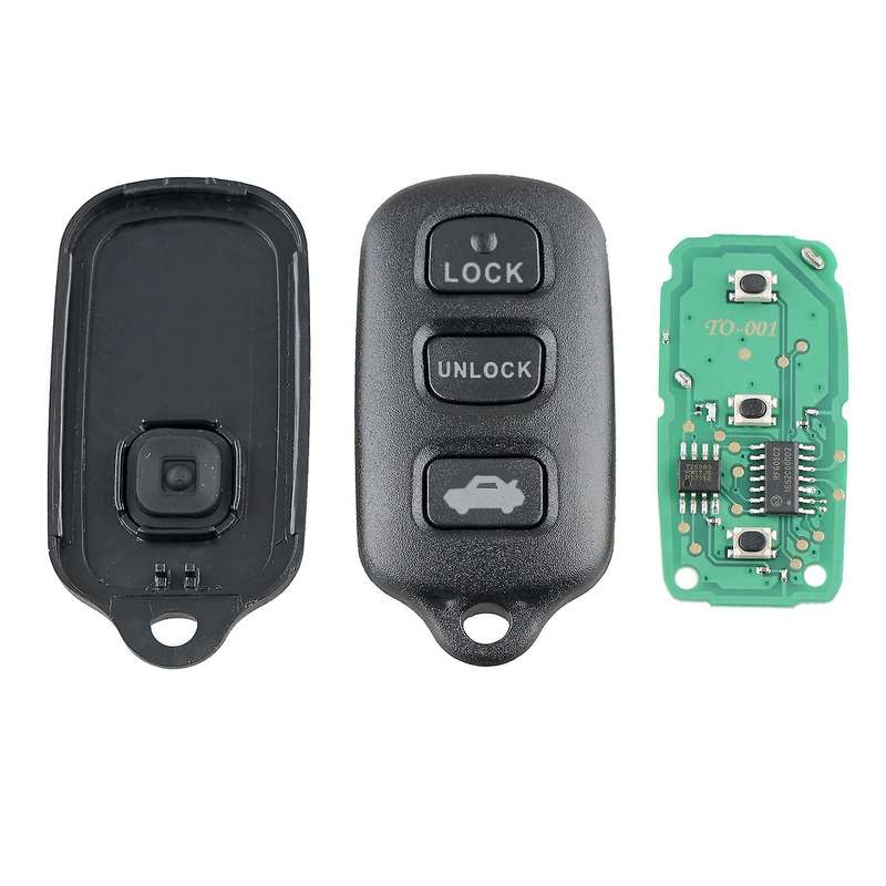 Car Keyless Entry Smart Remote Key Fob Fits for 2002-2003 2002-2006 (GQ43VT14T)