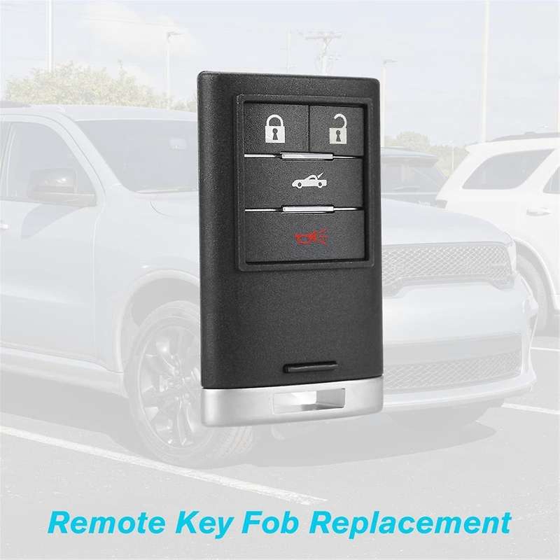 Car Key Fob Keyless Entry Remote 315MHz M3N5WY7777A for 2008-2013 4 Buttons