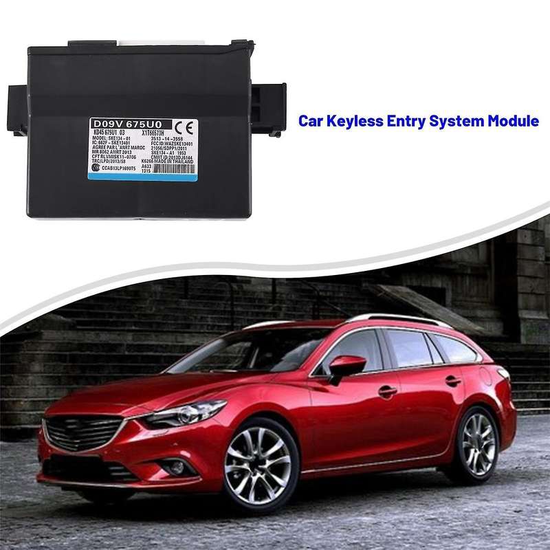 Car Keyless Entry System Module Start Stop System Control Unit for CX5 CX4 3 6 Axela Antenza D09V-6