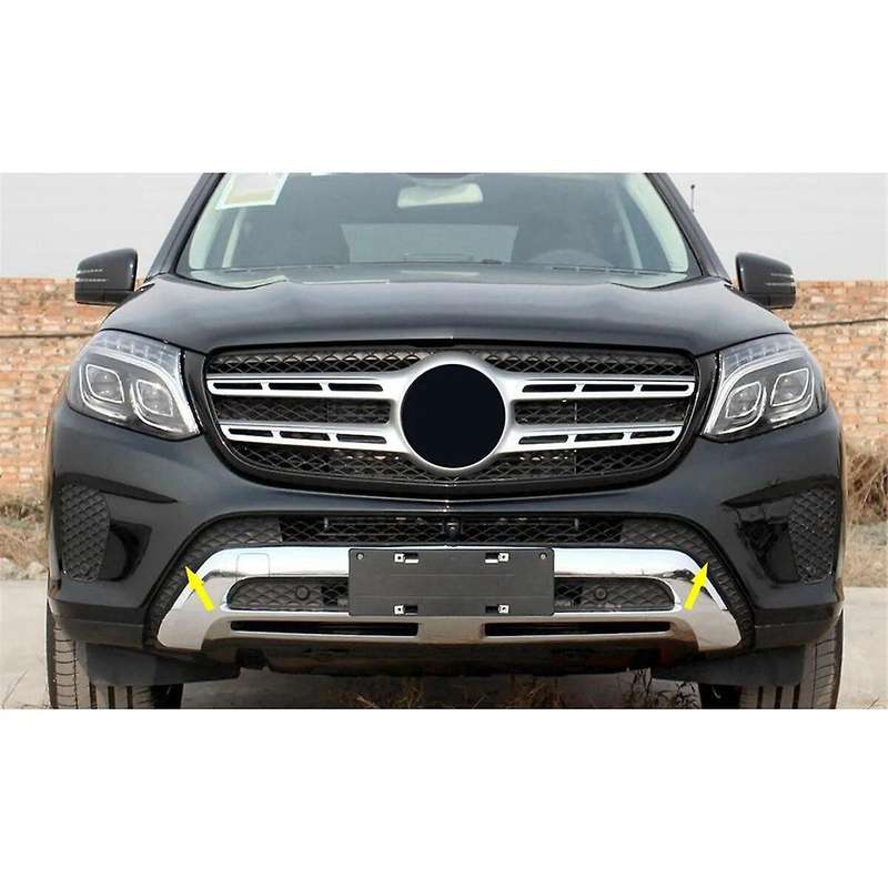 Car L&R Front Bumper Cover Grille for W166 GLS GLS350 GLS450 2017-2019 1668858822/1668858922