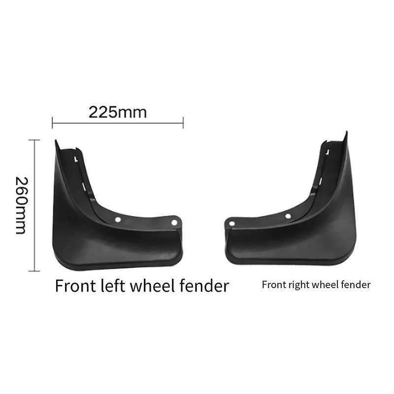 Car Large Mudguards for MODEL Y 2021-2023 Mud Guard Flap Splash Flaps Mud Flaps Accessories