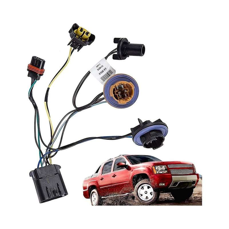 Car Lamp Wiring Harness for 1500 2500 Headlight Wiring Harness 15950809