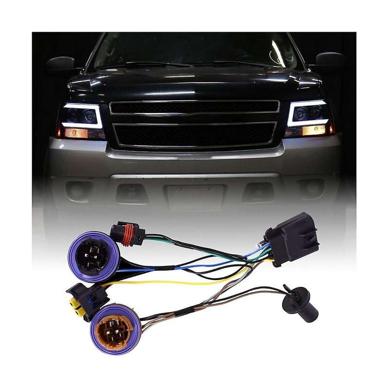 Car Lamp Wiring Harness for 1500 2500 Headlight Wiring Harness 15950809
