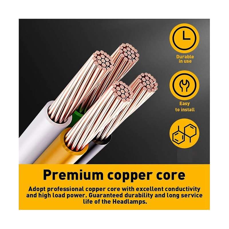 Car Lamp Wiring Harness for 1500 2500 Headlight Wiring Harness 15950809