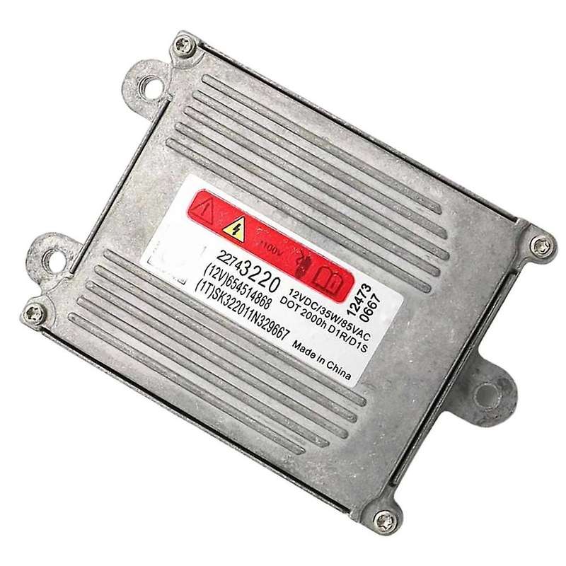 Car Lamp Ballast HID Headlight Ballast Module for Mercury Montego 2005-2007 22743220