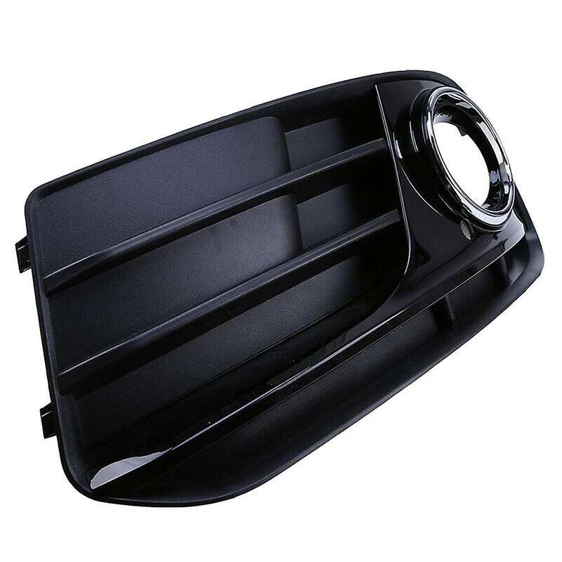 Car Lamp Cover Grille Left Side Fog Light Grille Car Accessory Replacement for Q5 2013-2016 8R080768