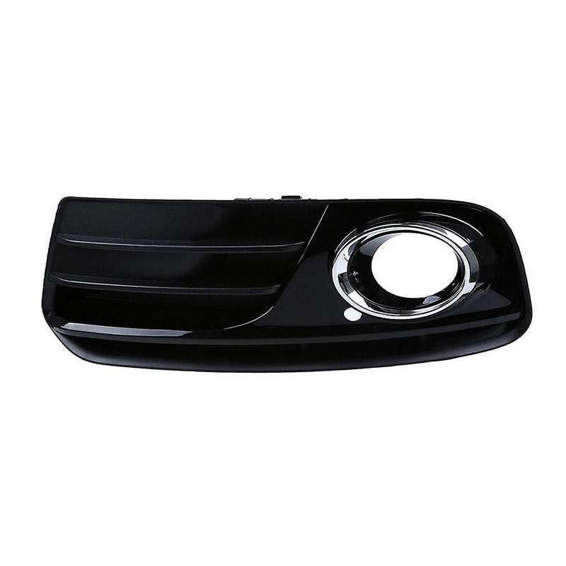 Car Lamp Cover Grille Left Side Fog Light Grille Car Accessory Replacement for Q5 2013-2016 8R080768