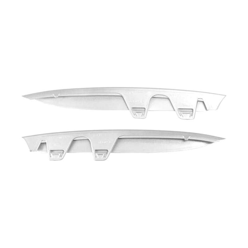 Car L&R Front Bumper Side Grille Cover Trim Fit for 5' F07 535/550 GT 2010-2013 51117172369 51117172
