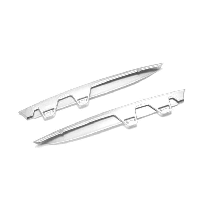 Car L&R Front Bumper Side Grille Cover Trim Fit for 5' F07 535/550 GT 2010-2013 51117172369 51117172