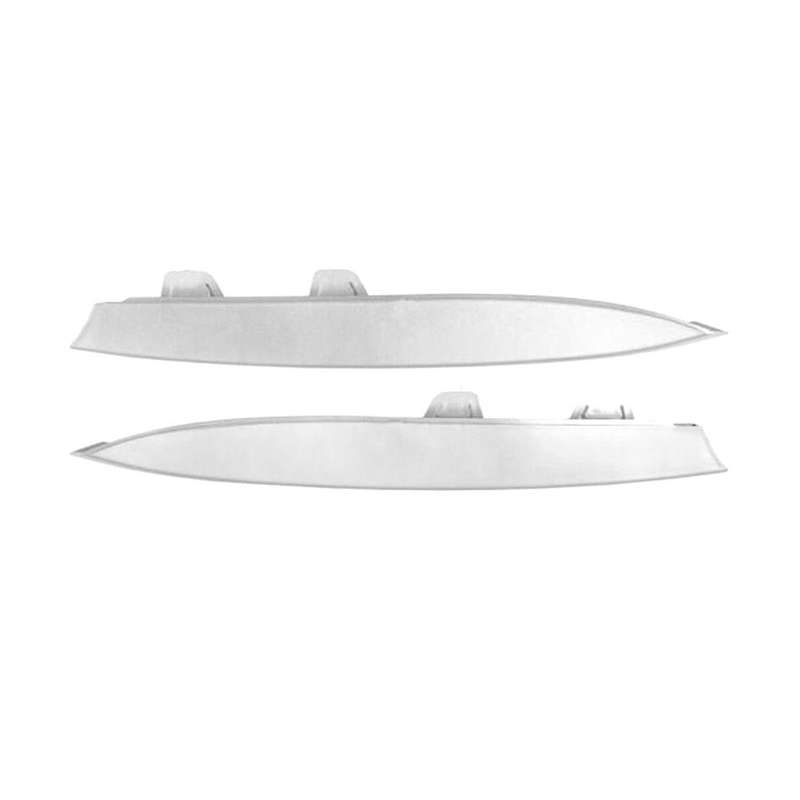 Car L&R Front Bumper Side Grille Cover Trim Fit for 5' F07 535/550 GT 2010-2013 51117172369 51117172