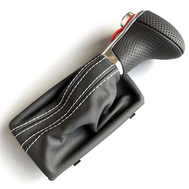 Car Leather ABS Gear Shift Knob Shift Handball for A4L A5 Q5 A6L A7 4G0 713 139
