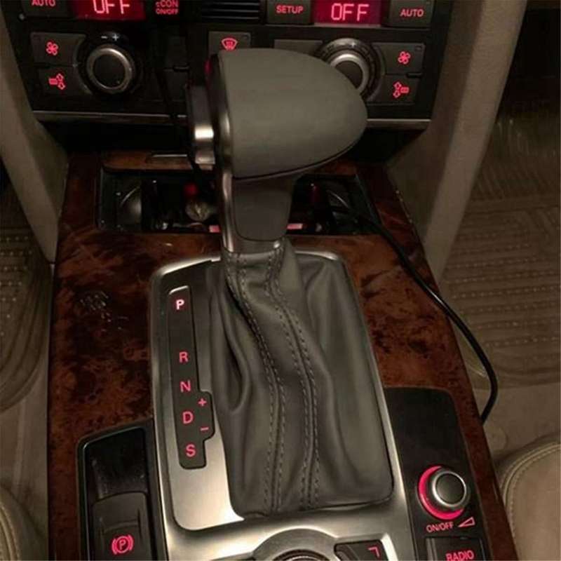 Car Leather ABS Gear Shift Knob Shift Handball for A4L A5 Q5 A6L A7 4G0 713 139