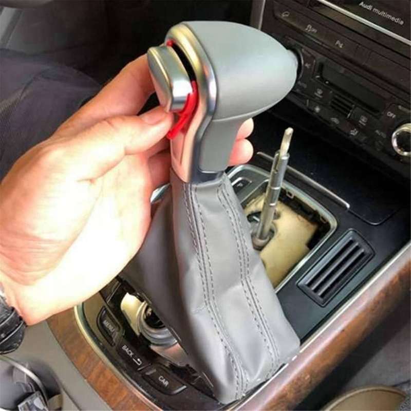 Car Leather ABS Gear Shift Knob Shift Handball for A4L A5 Q5 A6L A7 4G0 713 139