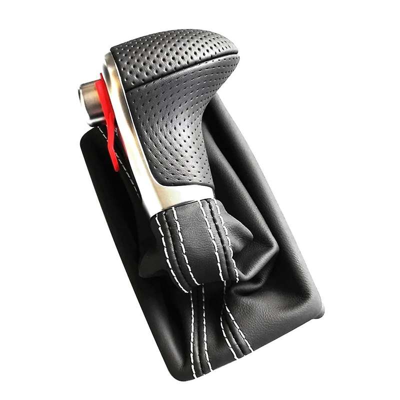 Car Leather ABS Gear Shift Knob Shift Handball for A4L A5 Q5 A6L A7 4G0 713 139