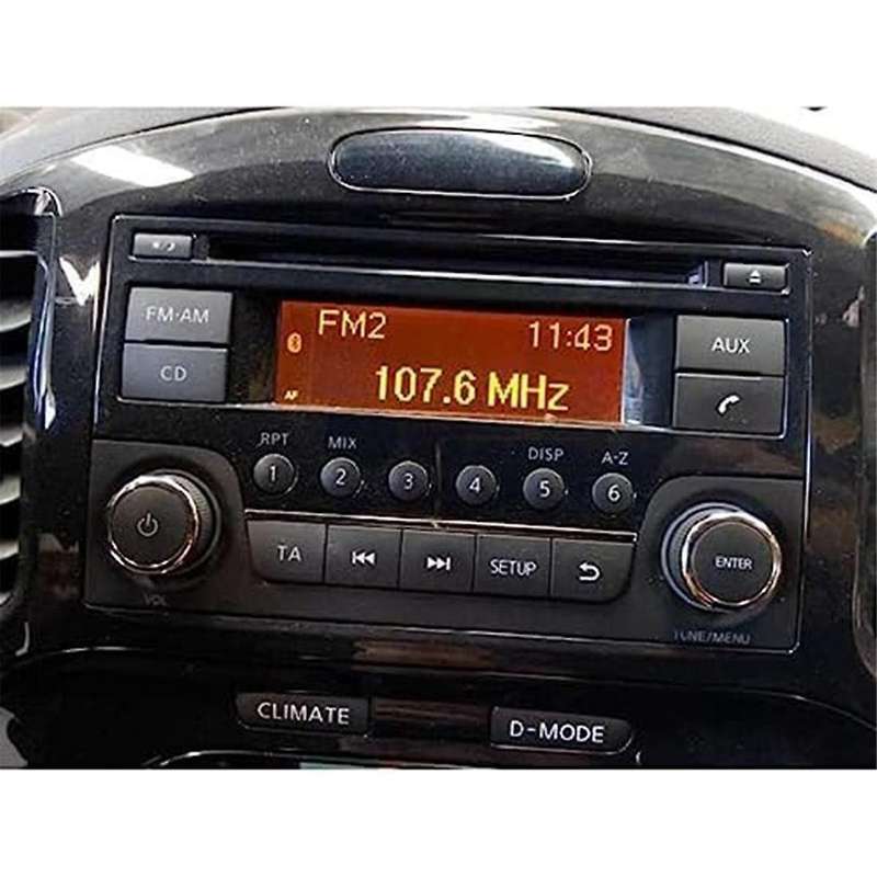 Car Lcd Display,stereo Radio Player Display, Radio Replacement Lcd Screen for ,juke, Micra, Navara,