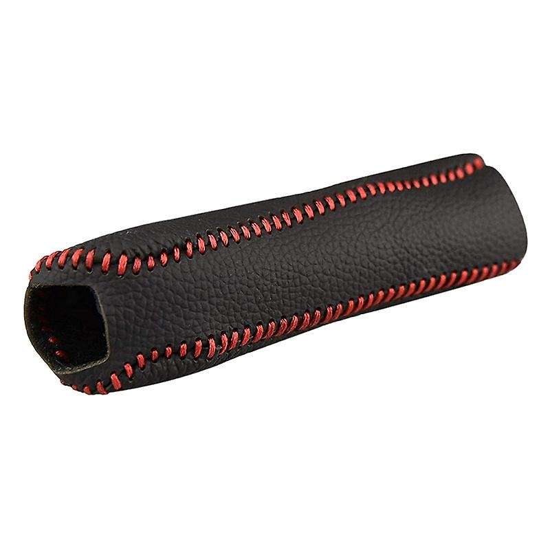 Car Leather Handbrake Cover Shift Lever Cover for K2 2011 2012 2013 2014 2015 2016 B