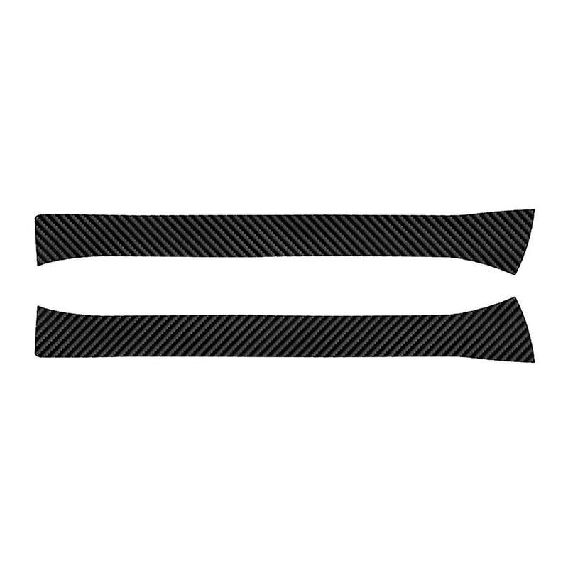 Car Leather Lower Sill Strips Trim Sticker for ALPHARD/VELLFIRE 40 Series 2023+ Sill Strip Car Door