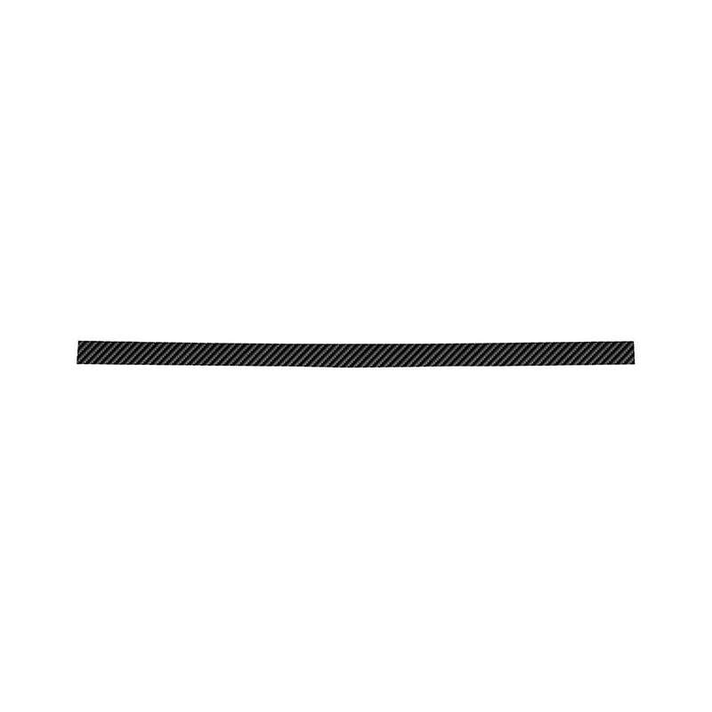 Car Leather Trunk External Sill Strips Trim Sticker for ALPHARD/VELLFIRE 40 Series 2023+ Car Trunk