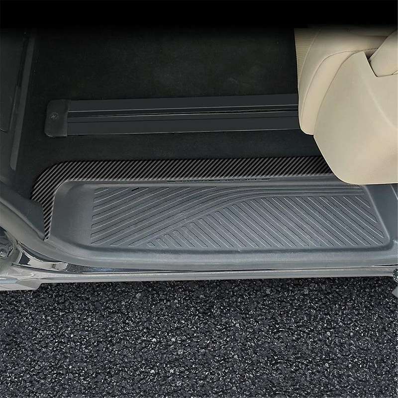 Car Leather Upper Sill Strips Trim Sticker for ALPHARD/VELLFIRE 40 Series 2023+ Sill Strip Car Door
