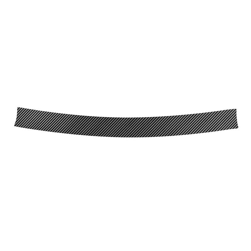 Car Leather Trunk Guard Trim Strips for STEPWGN RP8 Car Rear Guard Protective Trim Strips Carbon Fib
