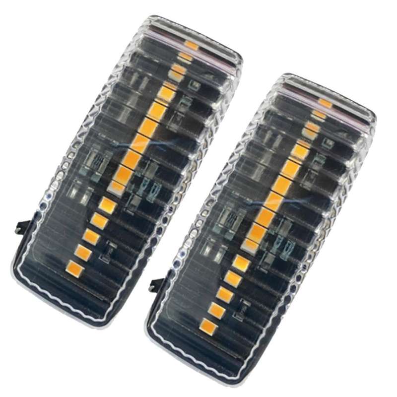 Car LED Blinker Indicator Turn Signal Side Marker Light for - W202 W140 W124 1248200421 35263155 PZ6