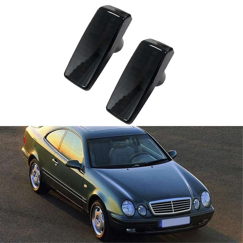 Car LED Blinker Indicator Turn Signal Side Marker Light for - W202 W140 W124 1248200421 35263155 PZ6