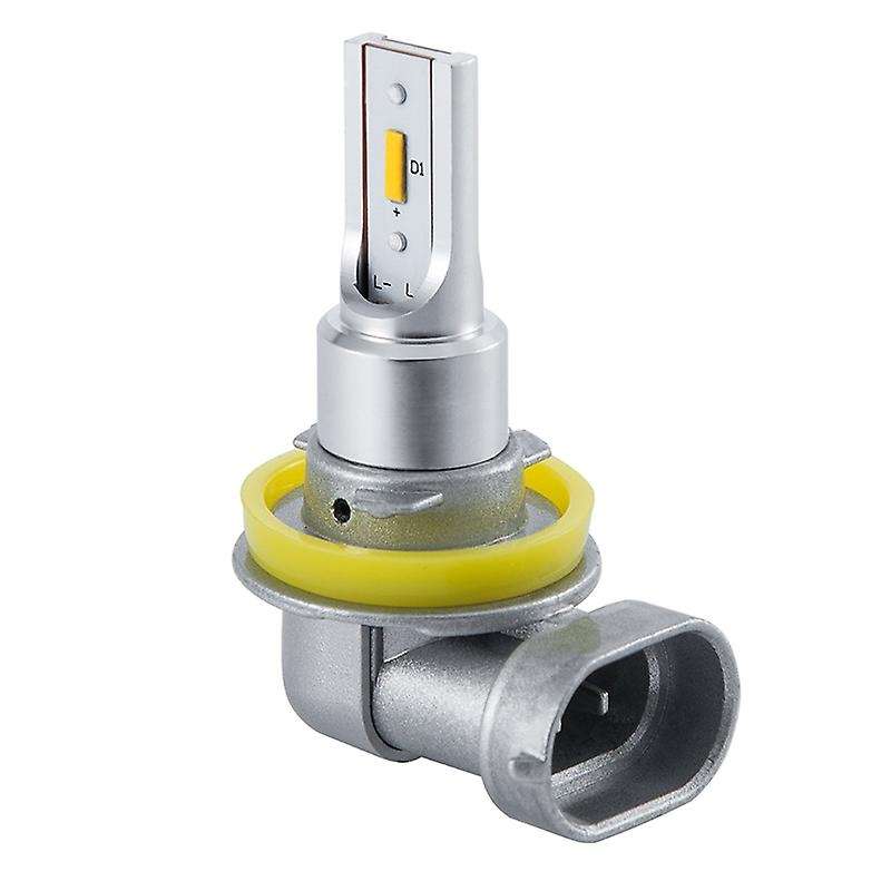 Car Led Bulb Fog Light H11/H8/H9 24W 2400Lm 6000K Yellow
