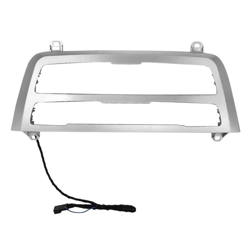Car LED Dashboard Center Console A/C Radio Panel Light Dual Color Atmosphere Lamp for F30 F31 F34 F3