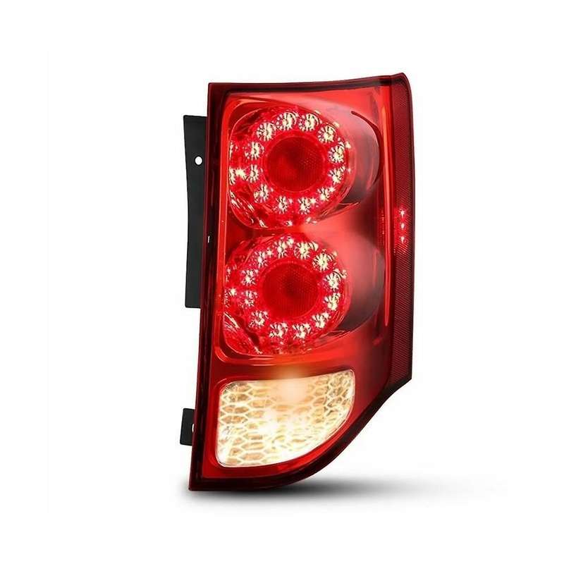 Car LED Combined Tail Light (RH) for GRAND CARAVAN 3.6L V6 2011-2020 Rear Brake Light 5182534AD/F C
