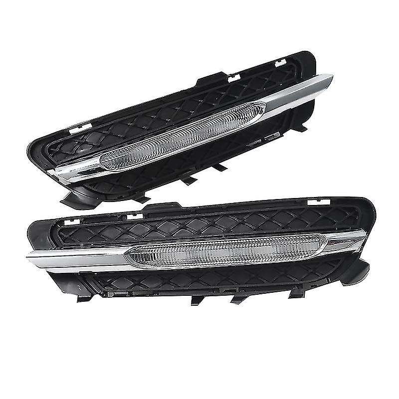 Car Led Daytime Running Lights Drl Fog Light for - W212 E250 E300 E350 2009-2013 2128851574 2128851