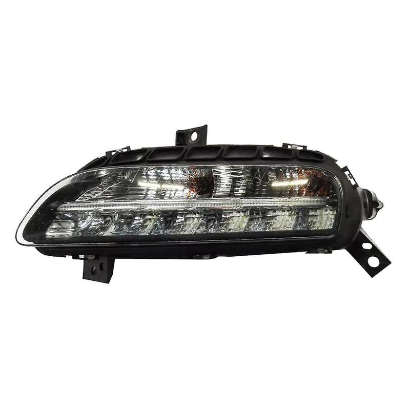 Car LED Daytime Running Lights Fog Lights Front Bumper Lights Left 97063108103 for 2010-2013