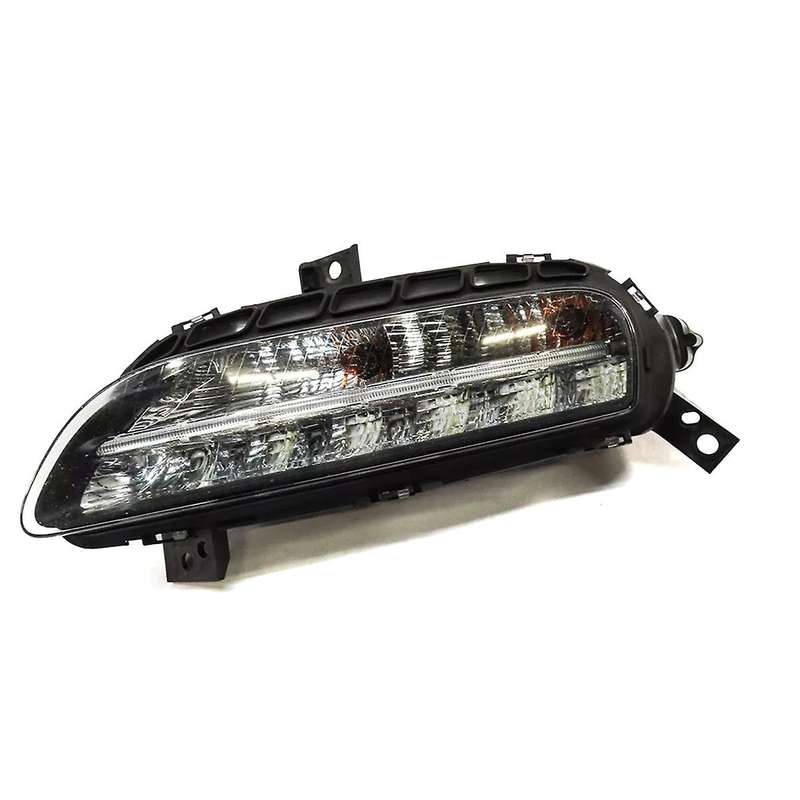 Car LED Daytime Running Lights Fog Lights Front Bumper Lights Left 97063108103 for 2010-2013