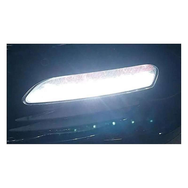 Car LED Daytime Running Lights Fog Lights Front Bumper Lights Left 97063108103 for 2010-2013
