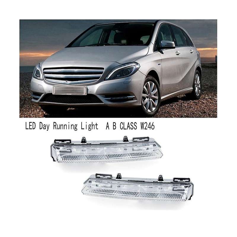 Car Led Day Running Light Front Left Fog Lights Warning Lights Assembly for Class W246 2049069100
