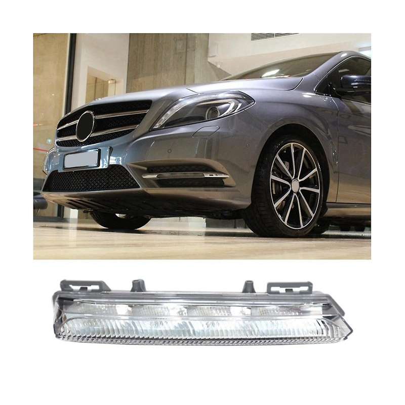 Car LED Day Running Light Front Right Fog Lights Warning Lights Assembly for W246 2049069200