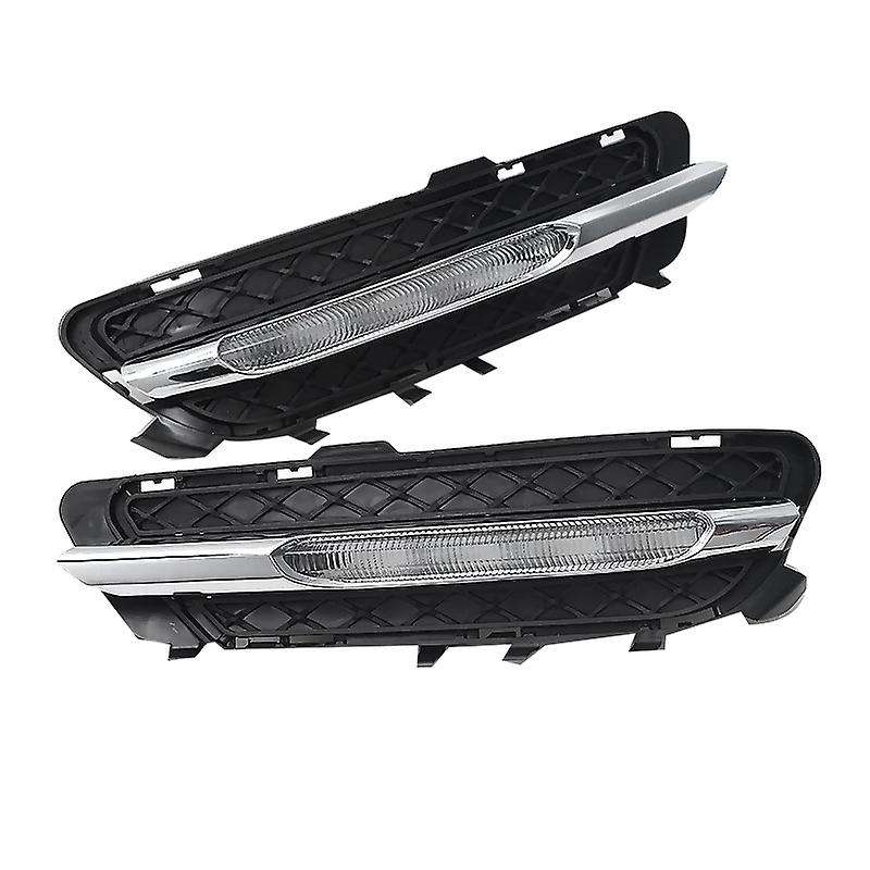 Car Led Daytime Running Lights Drl Fog Light for W212 E250 E300 E350 2009-2013 2128851574 212885167