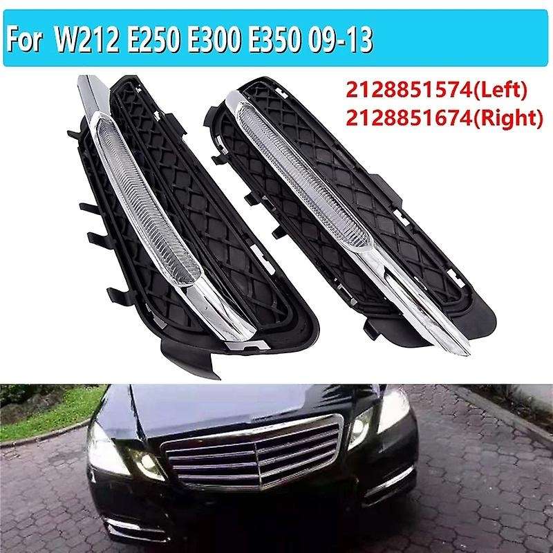 Car Led Daytime Running Lights Drl Fog Light for W212 E250 E300 E350 2009-2013 2128851574 212885167
