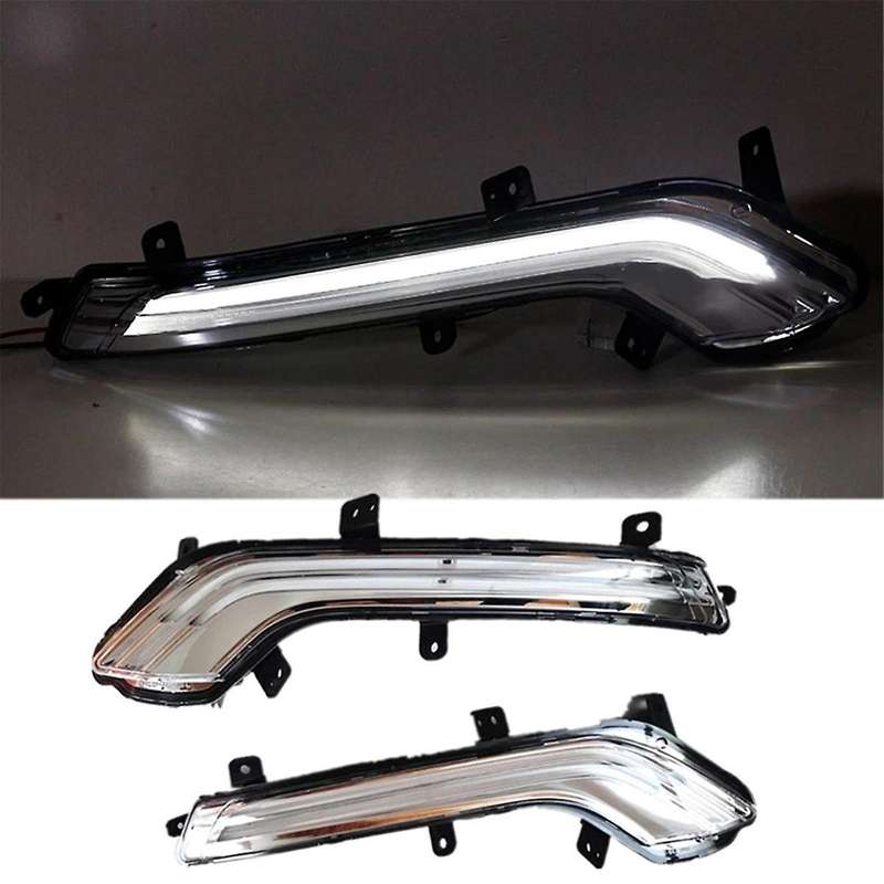Car LED Daylight Headlight Daytime Running Lamp Assembly for 508 2010-2018 Left 9807242380, 98090876