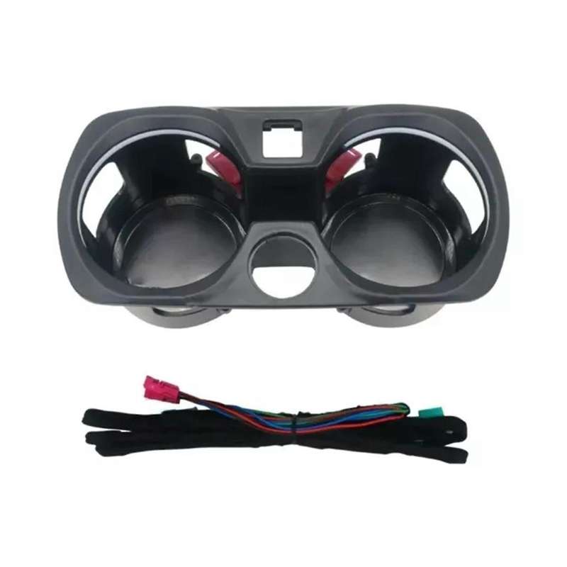 Car LED Drinking Cup Holder Water Bottle Holder for G20 G22 G80 G82 2/3/4 Series Decorative Ambient
