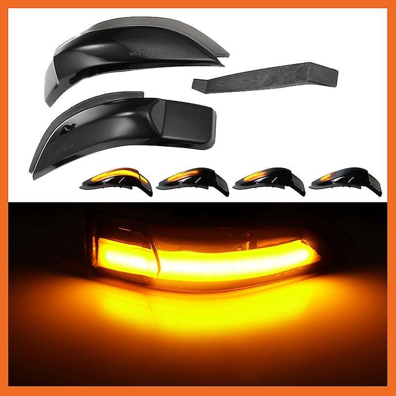 Car LED Dynamic Rearview Mirror Light Turn Signal Indicator