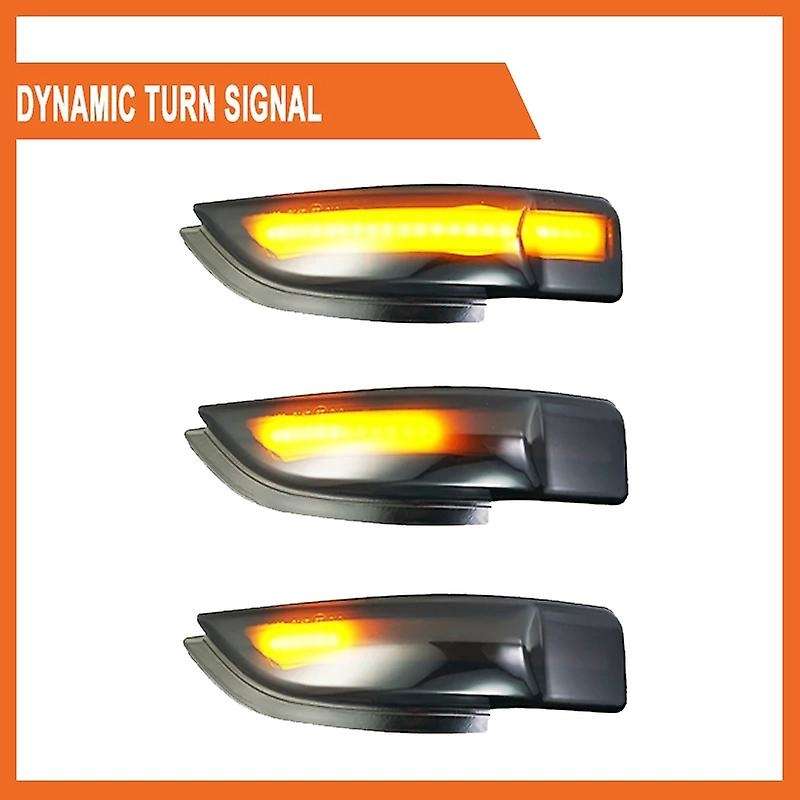 Car LED Dynamic Rearview Mirror Light Turn Signal Indicator