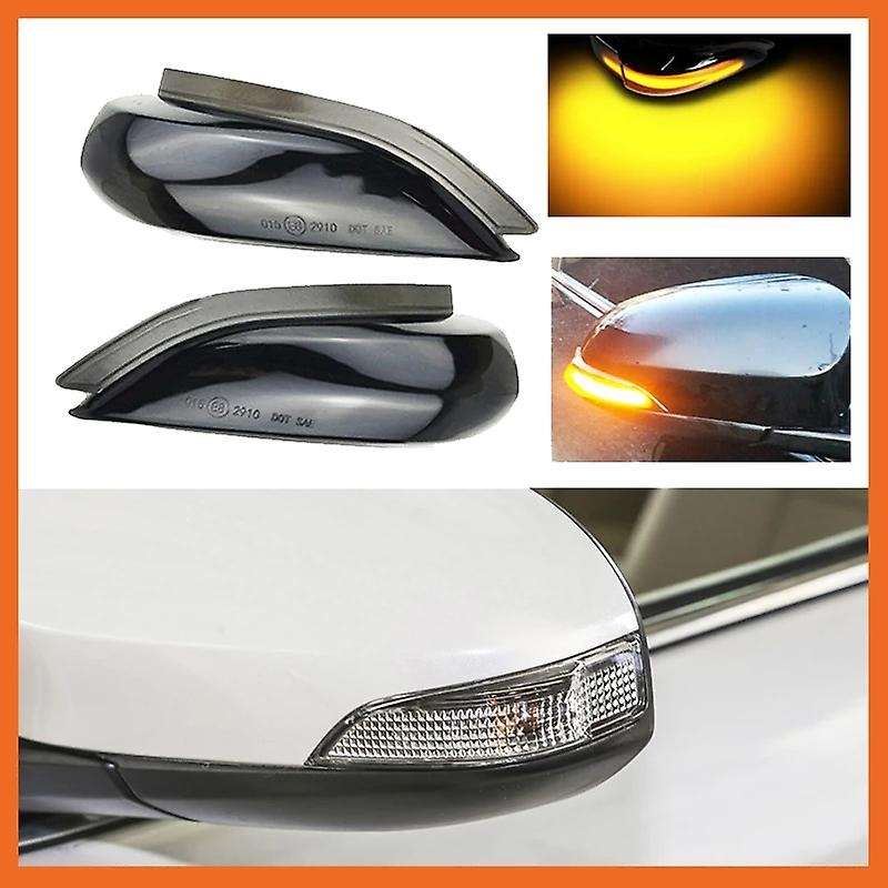 Car LED Dynamic Rearview Mirror Light Turn Signal Indicator